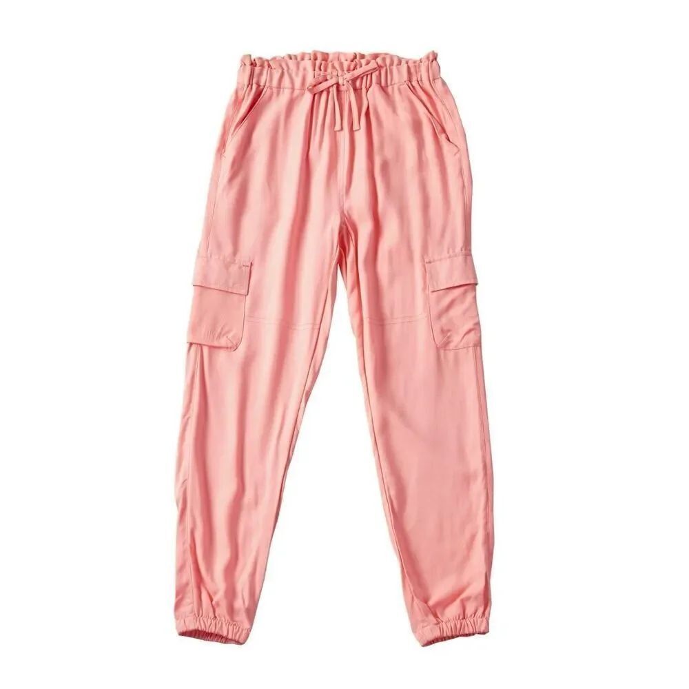 Epic Threads for Macy’s girls size 5 peach joggers.